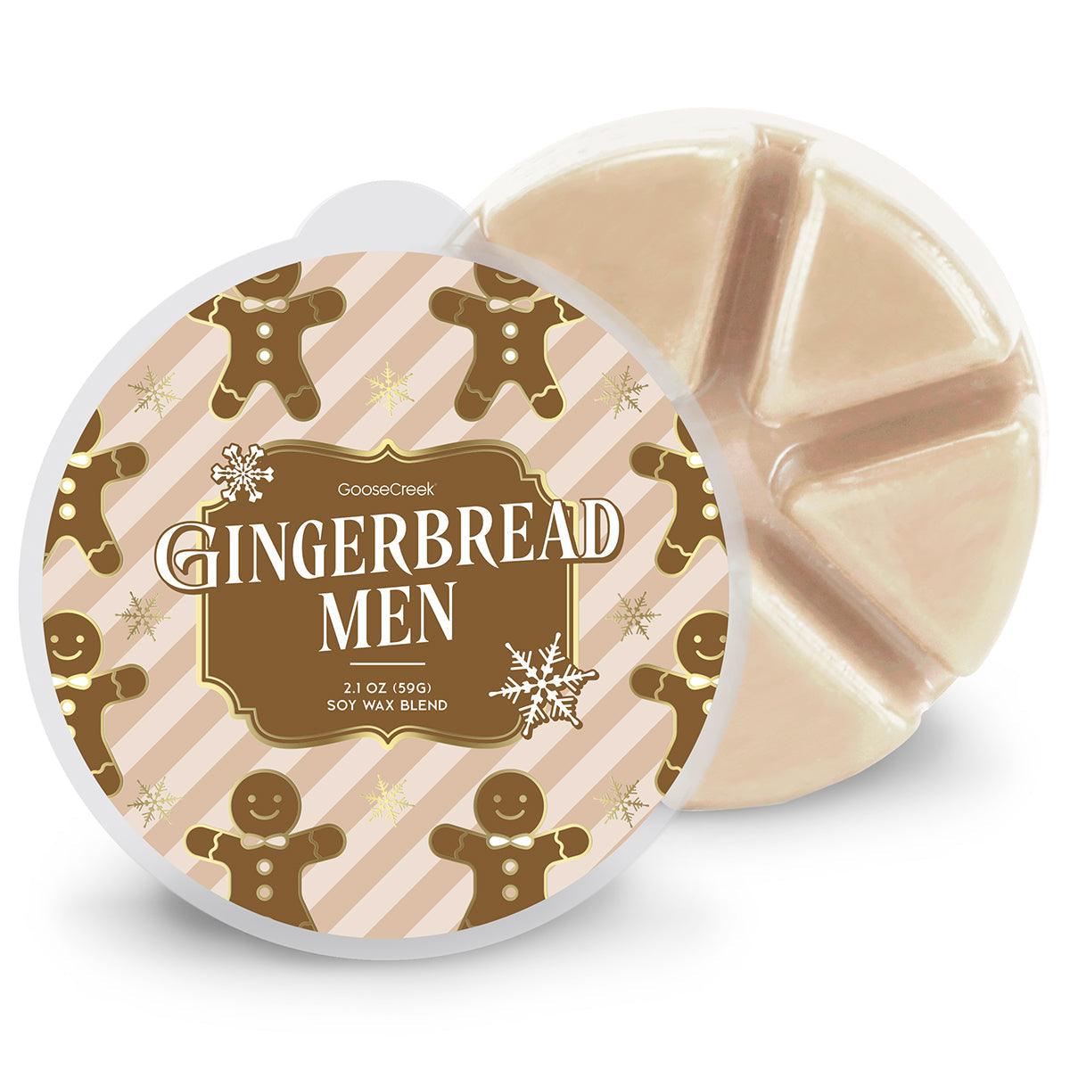 Gingerbread Men Wax Melt