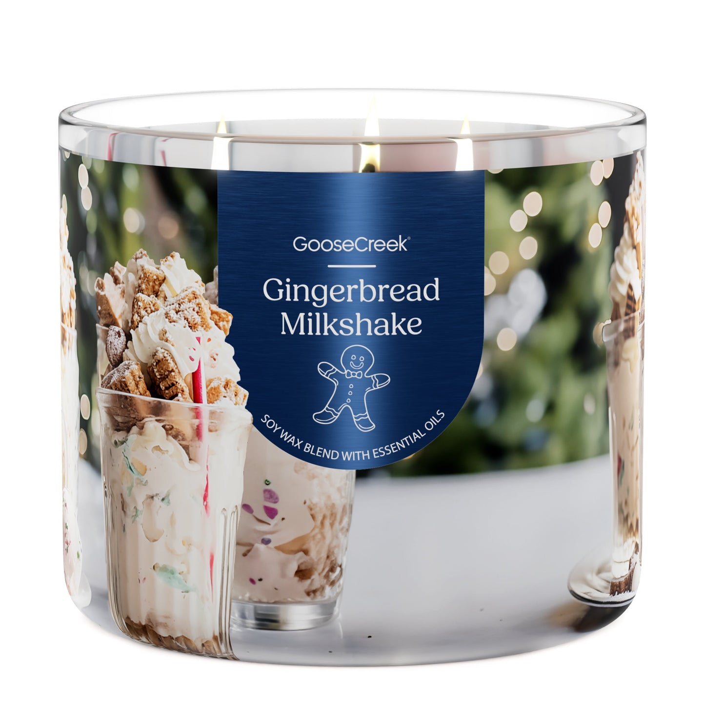 Gingerbread Milkshake 3-Wick Candle