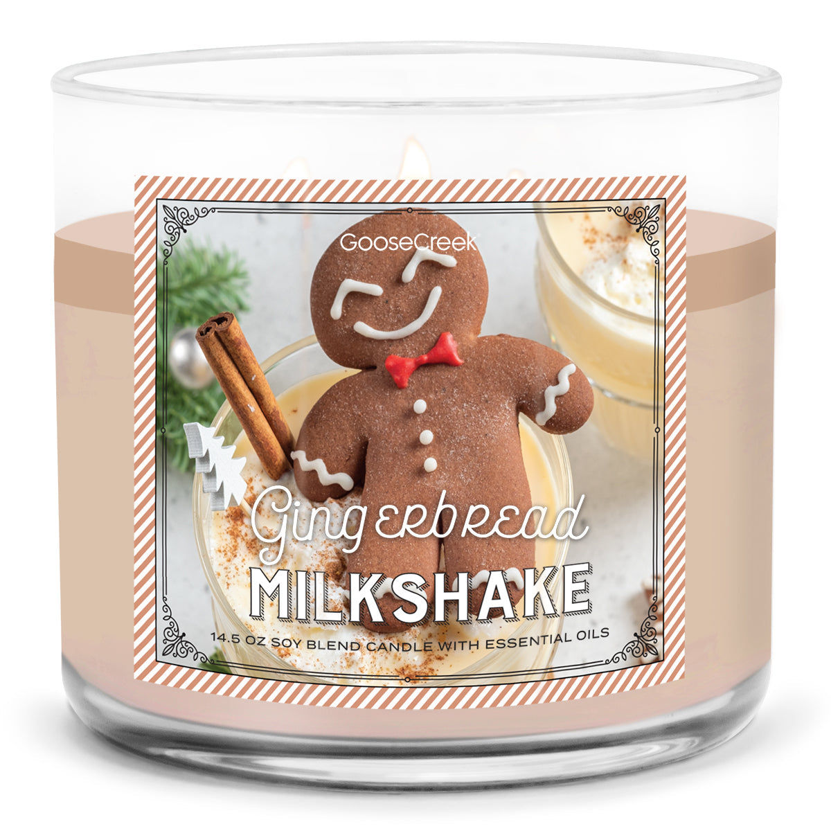 Gingerbread Milkshake Large 3-Wick Candle