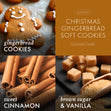 Load image into Gallery viewer, Gingerbread Soft Cookies Little Debbie ™ 3-Wick Candle
