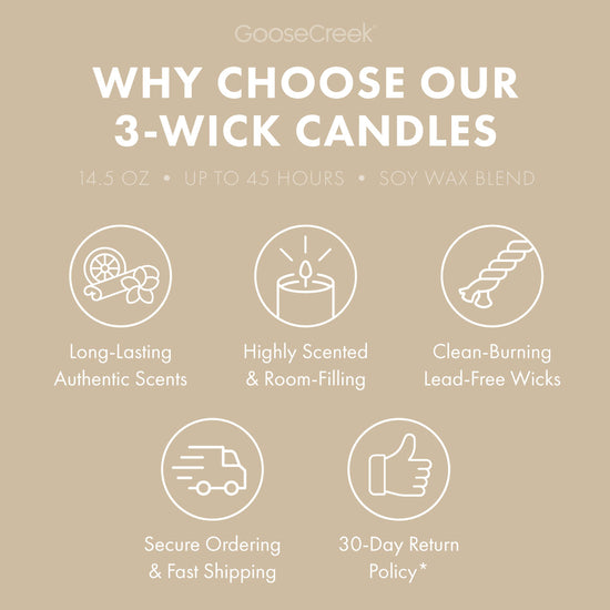 Golden Coconut Glow 3-Wick Candle