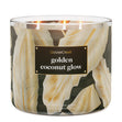 Load image into Gallery viewer, Golden Coconut Glow 3-Wick Candle
