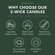 Load image into Gallery viewer, Golden Snitch 3-Wick Harry Potter Candle
