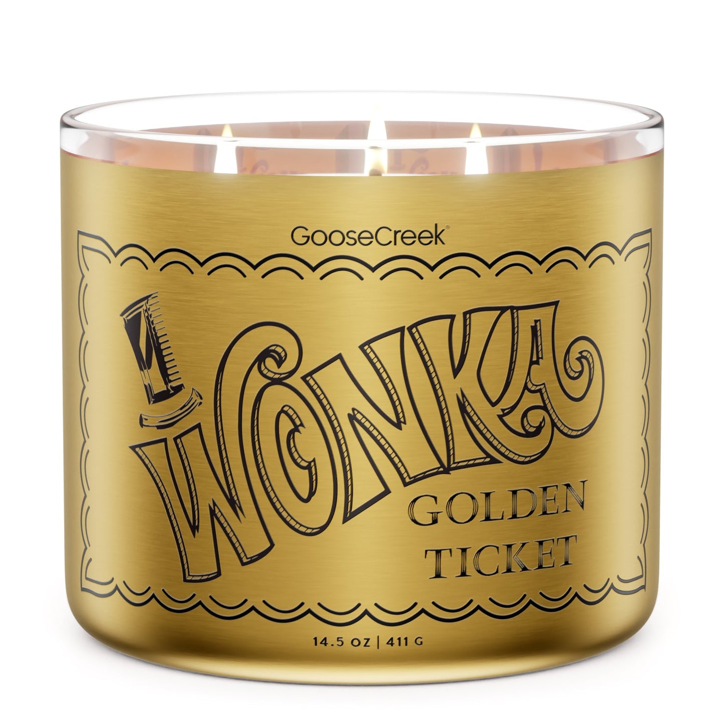 7 oz Wonka Bar Candy Wrapper and Golden Ticket