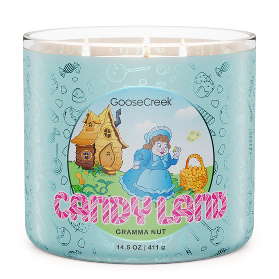 Gramma Nut Large Candy Land Large 3-Wick Candle