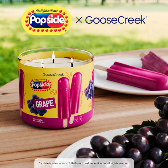 Grape Popsicle 3-Wick Candle