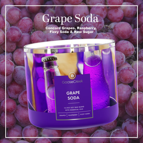 Grape Soda 3-Wick Candle