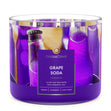 Load image into Gallery viewer, Grape Soda 3-Wick Candle
