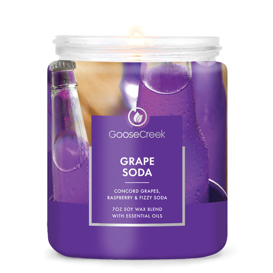 Load image into Gallery viewer, Grape Soda 7oz Single Wick Candle
