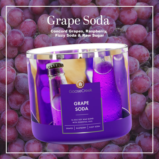 Grape Soda Large 3-Wick Candle