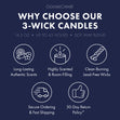 Graveyard Whispers 3-Wick Scooby-Doo Candle