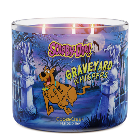 Graveyard Whispers 3-Wick Scooby-Doo Candle