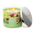 Load image into Gallery viewer, Green Grass &amp;amp; Apple 3-Wick Candle
