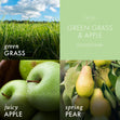 Load image into Gallery viewer, Green Grass &amp;amp; Apple 3-Wick Candle
