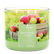 Load image into Gallery viewer, Green Grass &amp;amp; Apple 3-Wick Candle
