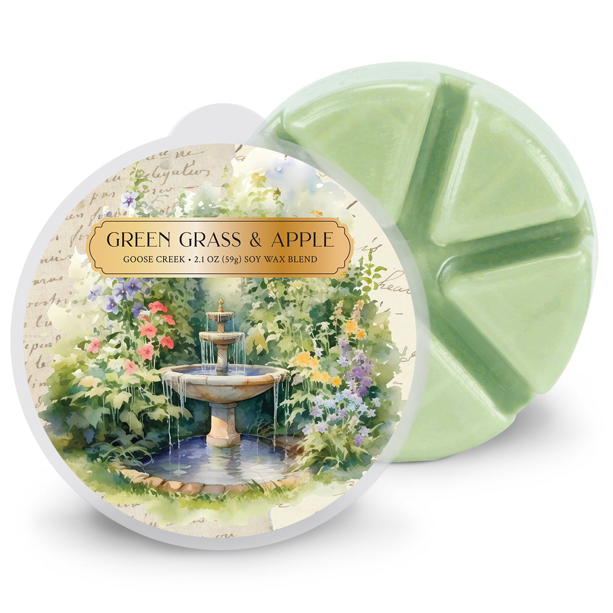 Green Grass & Apple Wax Melt
