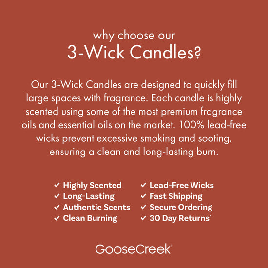 Ground Cinnamon 3-Wick Candle