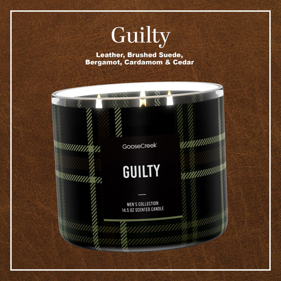 Guilty 3-Wick Candle