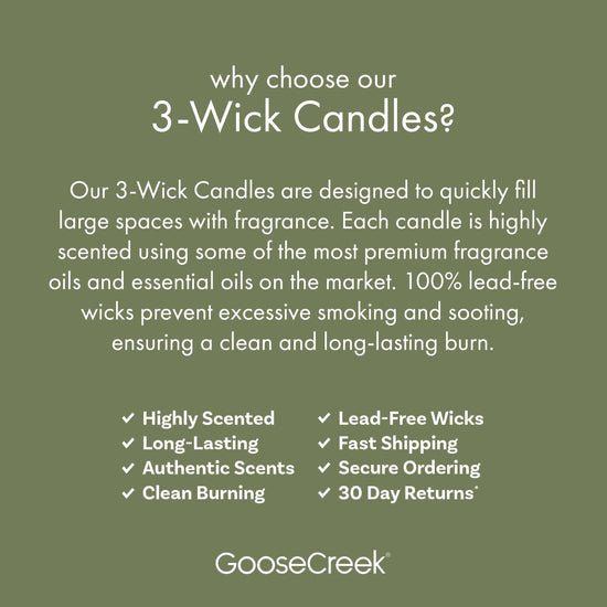 Guilty 3-Wick Candle