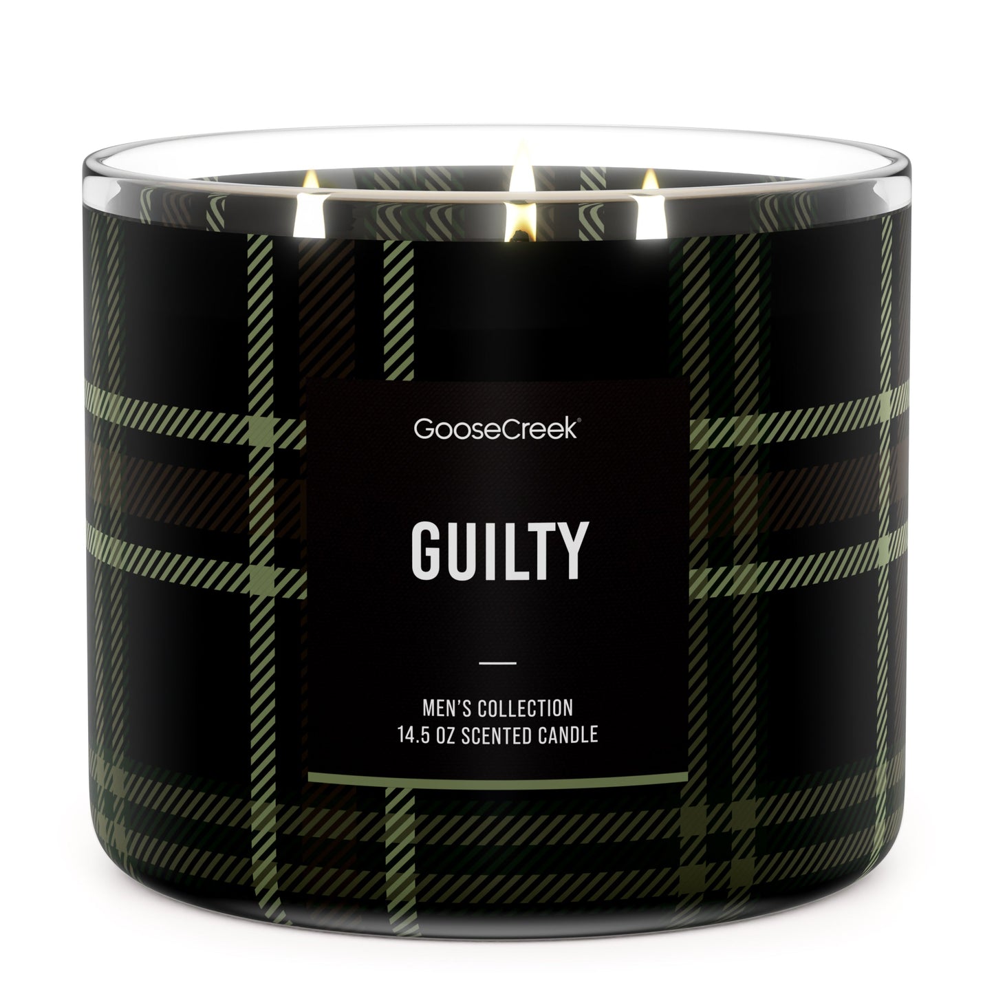 Guilty 3-Wick Candle