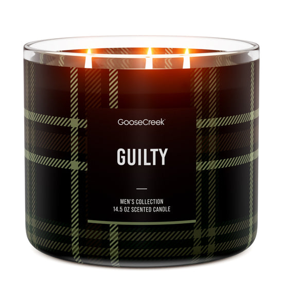 Guilty 3-Wick Candle