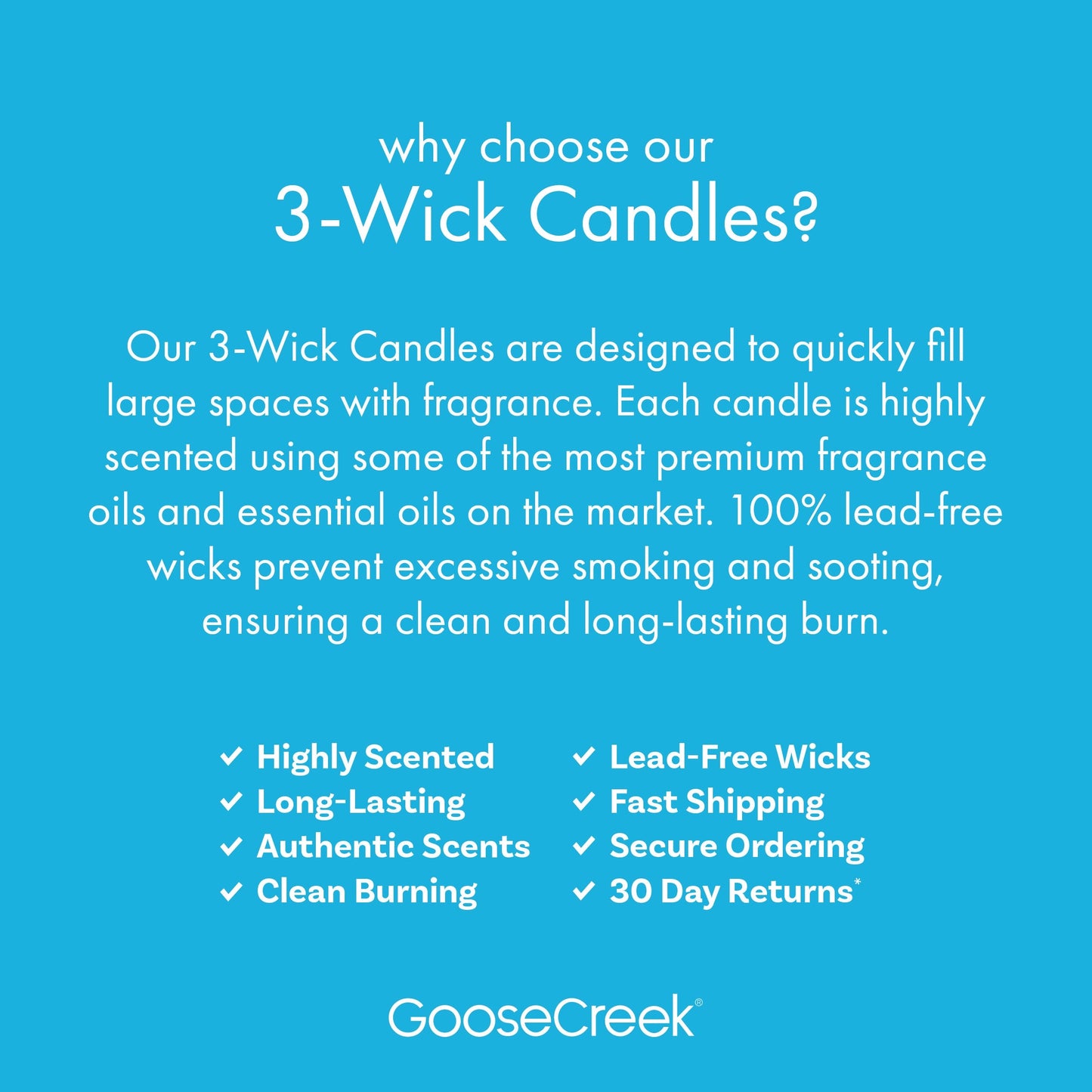 Gulf Shores 3-Wick Candle