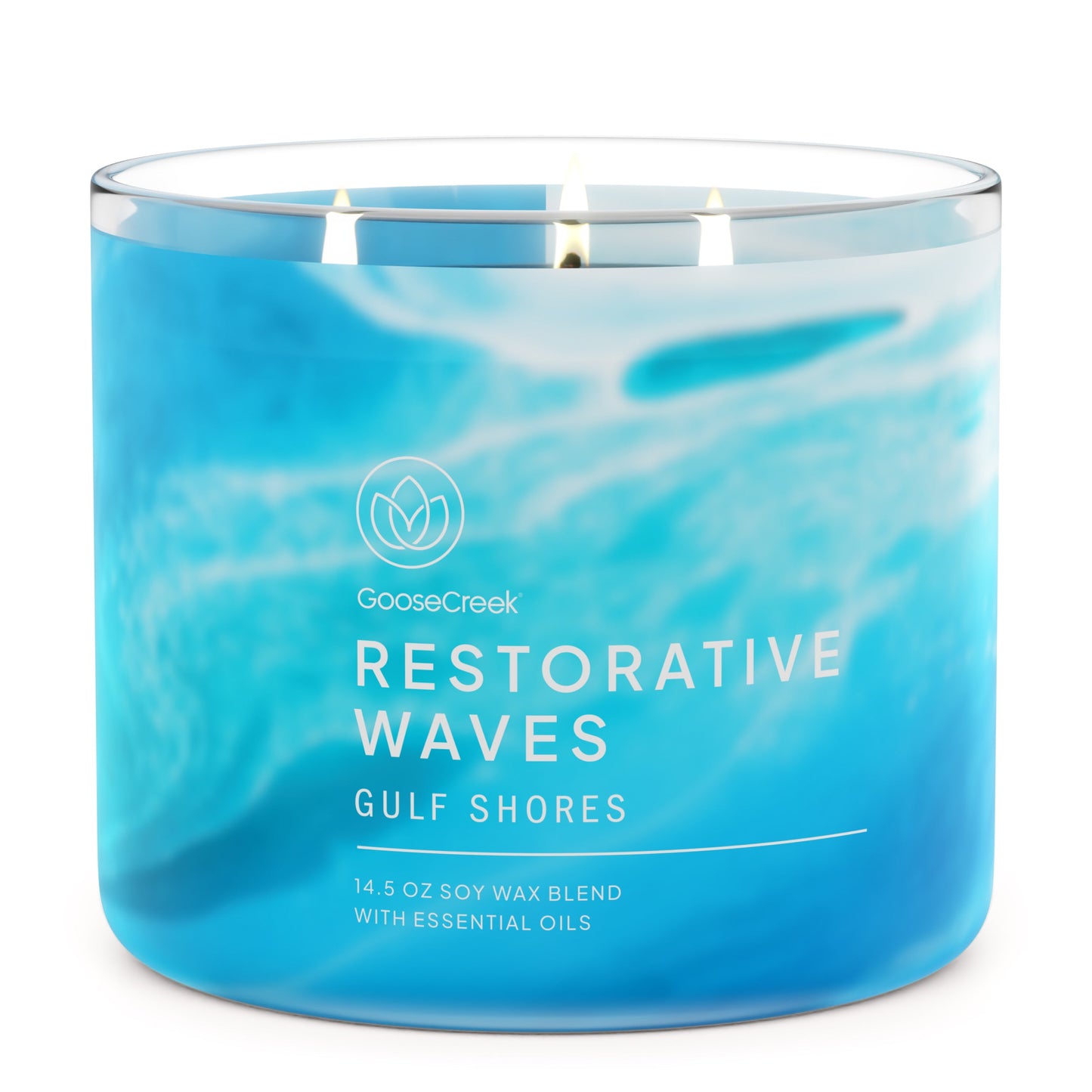 Gulf Shores Large 3-Wick Candle