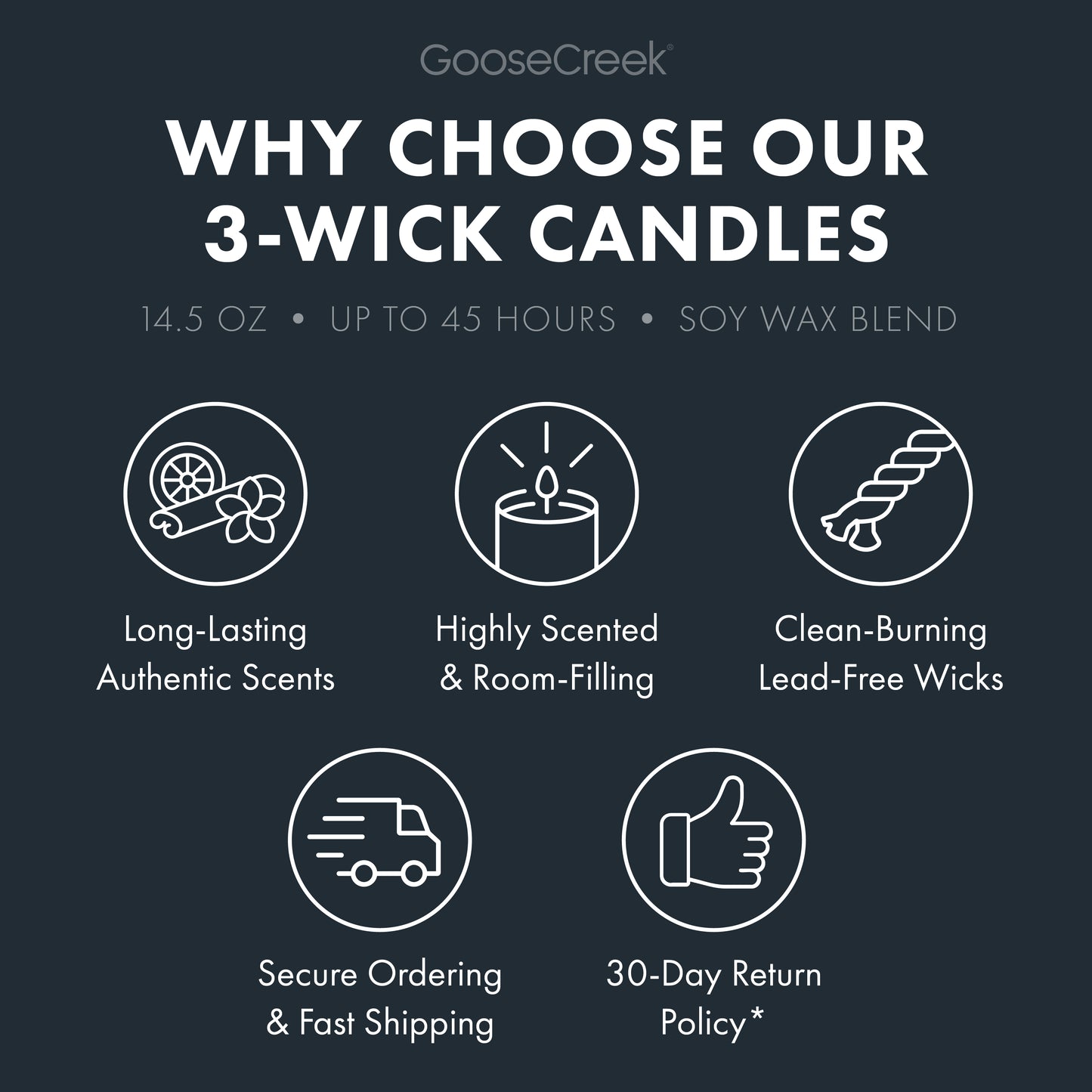 Halloween Bonfire 3-Wick Candle