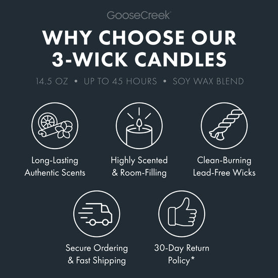 Halloween Bonfire 3-Wick Candle
