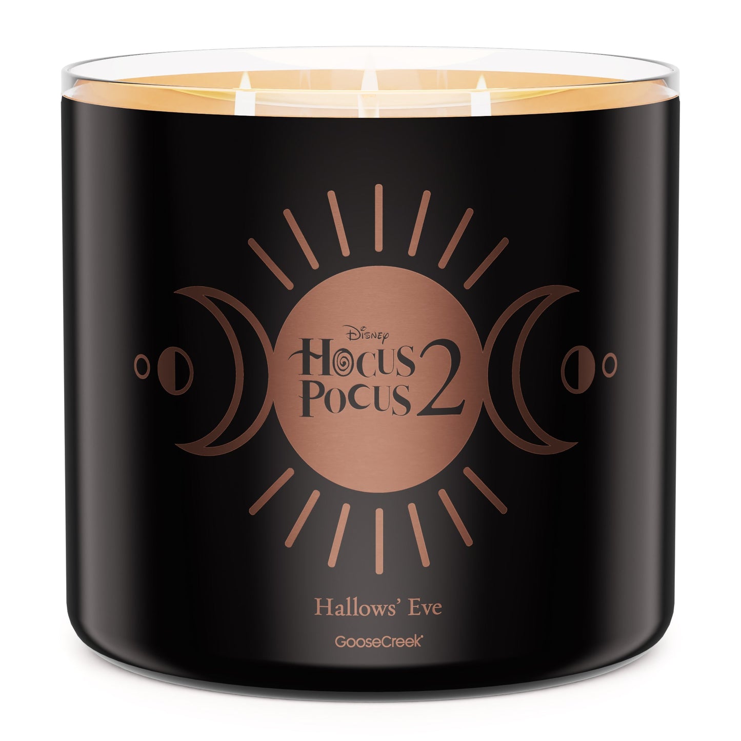 Load image into Gallery viewer, Hallows&amp;#39; Eve (Trick or Treat) 3-Wick Hocus Pocus 2 Candle
