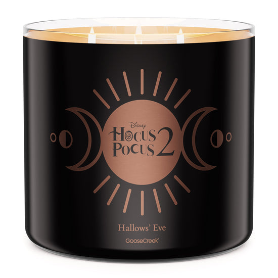 Load image into Gallery viewer, Hallows&amp;#39; Eve (Trick or Treat) 3-Wick Hocus Pocus 2 Candle
