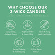 Load image into Gallery viewer, Happy Howl-O-Ween 3-Wick Peanuts Candle
