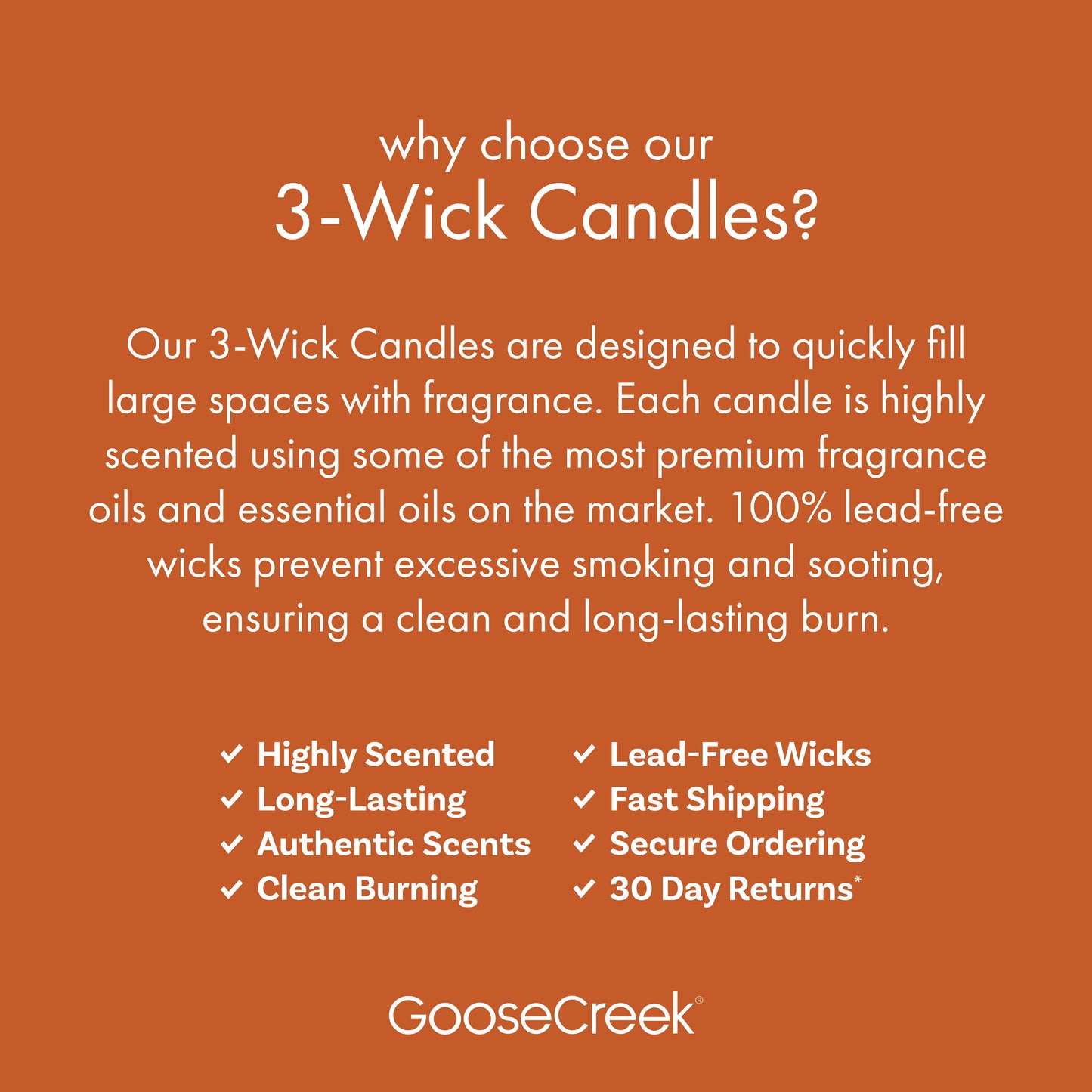 Harvest Hayride 3-Wick Candle