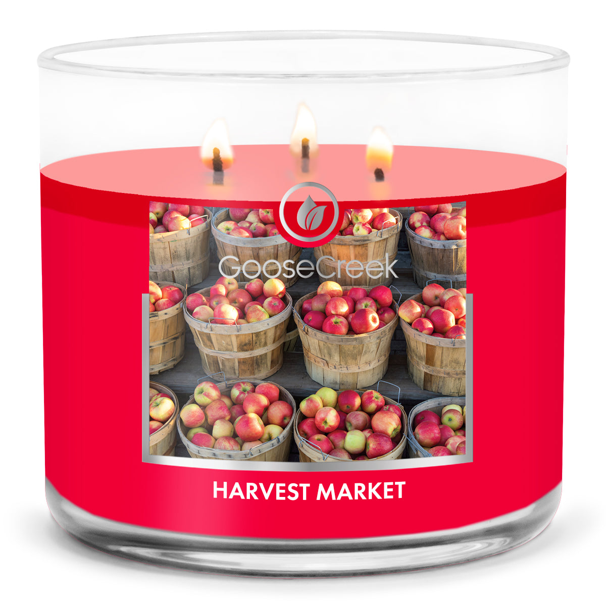 Load image into Gallery viewer, Harvest Market Large 3-Wick Candle
