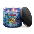 Load image into Gallery viewer, Haunted House Mysteries 3-Wick Scooby-Doo Candle
