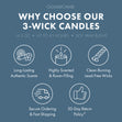 Load image into Gallery viewer, Haunted House Mysteries 3-Wick Scooby-Doo Candle
