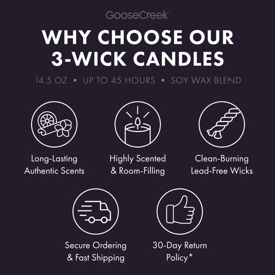 Haunted Spellbook 3-Wick Candle