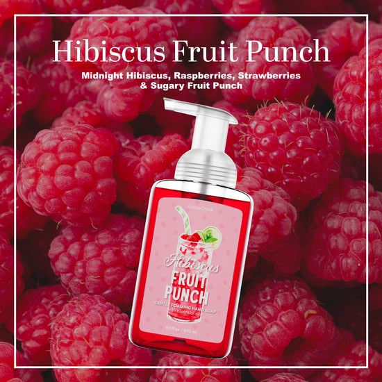 Hibiscus Fruit Punch Lush Foaming Hand Soap (Copy)