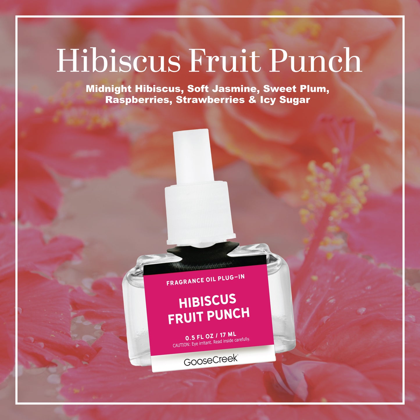 Hibiscus Fruit Punch Plug-in Refill