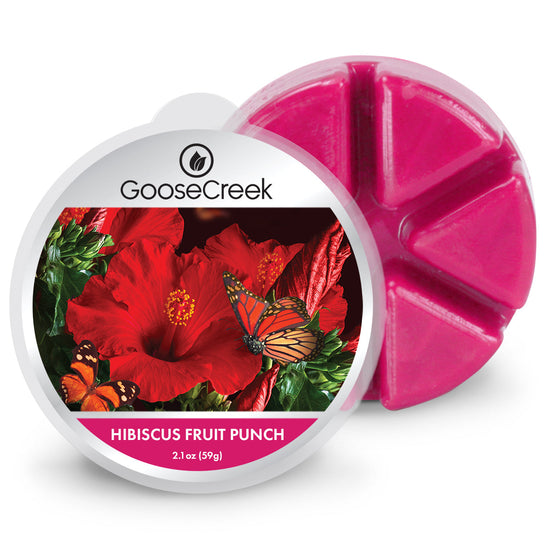 Hibiscus Fruit Punch Wax Melt