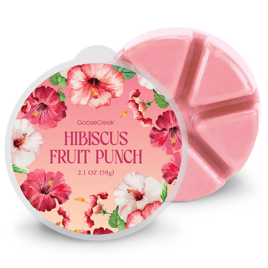 Hibiscus Fruit Punch Wax Melt