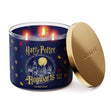 Load image into Gallery viewer, Hogwarts 3-Wick Harry Potter Candle
