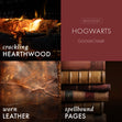 Hogwarts 3-Wick Harry Potter Candle