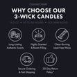 Load image into Gallery viewer, Hogwarts Express 3-Wick Harry Potter Candle
