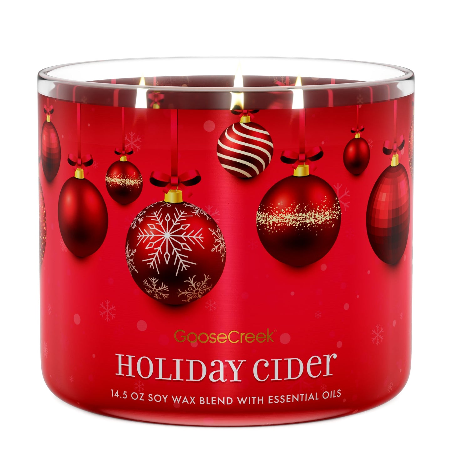 Holiday Cider 3-Wick Candle