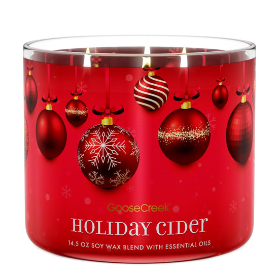 Holiday Cider 3-Wick Candle