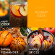 Load image into Gallery viewer, Holiday Cider 7oz Single Wick Candle
