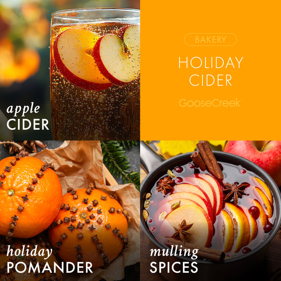 Holiday Cider Jar Candle | Warm & Inviting Aroma for Cozy