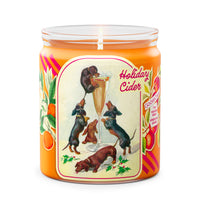 Holiday Cider 7oz Single Wick Candle