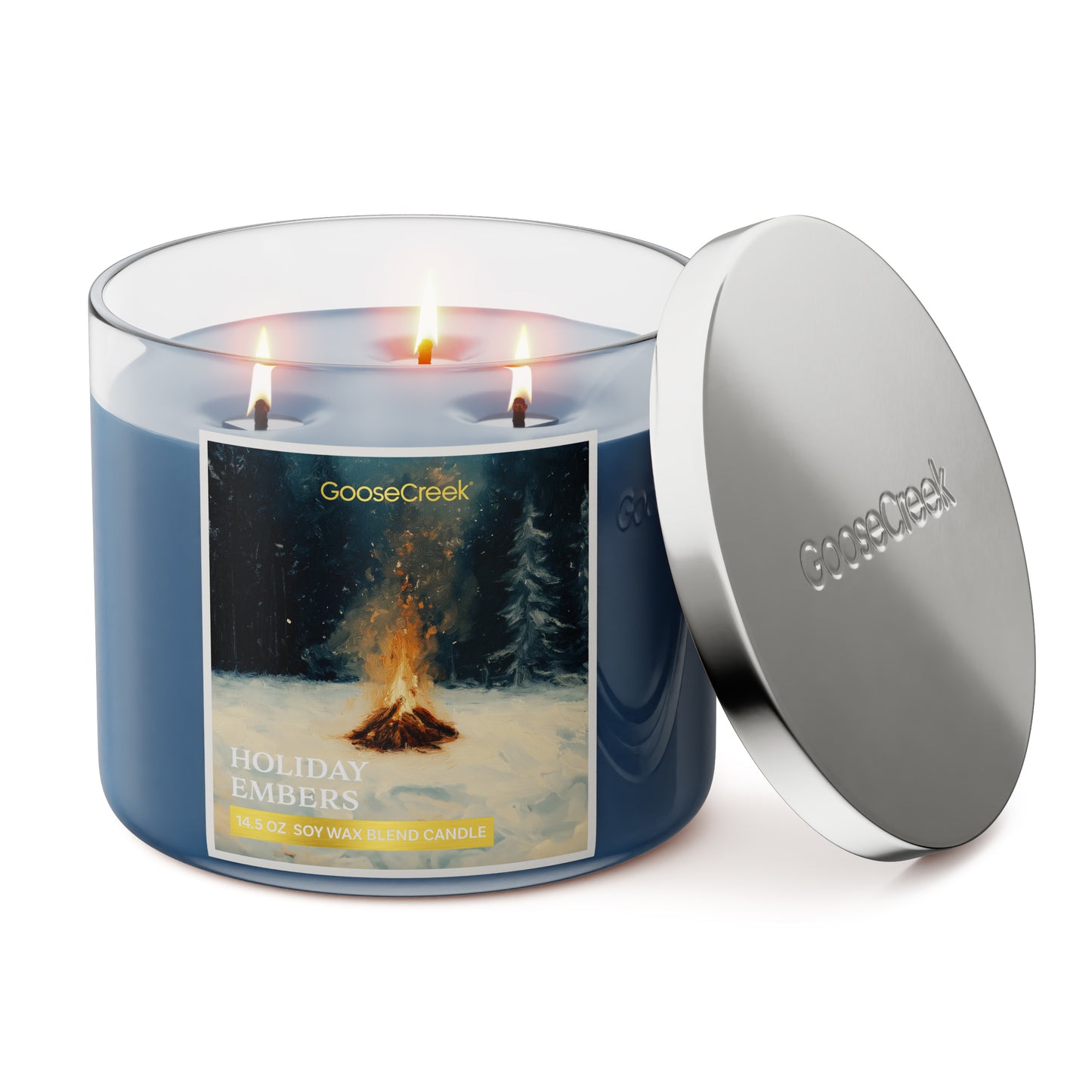 Holiday Embers 3-Wick Candle